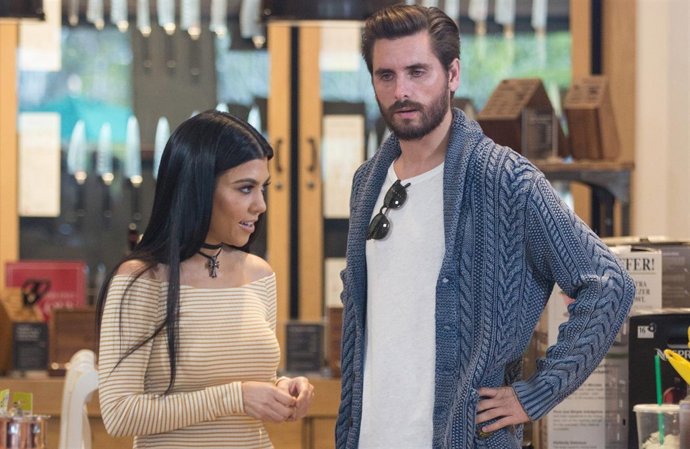 Kourtney y scott/