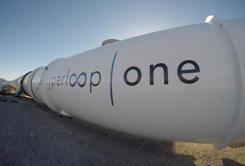 Proyecto de tren ultrarrápido de Hyperloop One