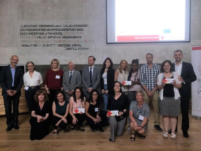 Premios Empresas 2017 Cruz Roja Madrid