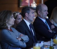 Clavijo expone a Canarias como "aliado idóneo" de empresas de EEUU en energías renovables