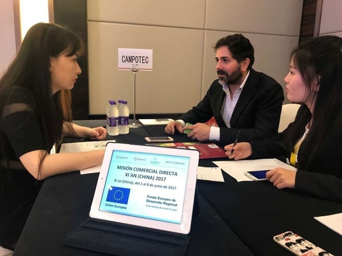 Misión comercial en China