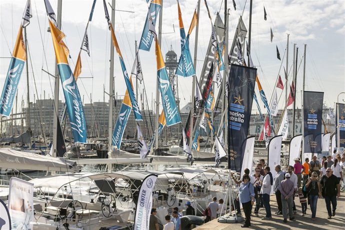 Imatge d'arxiu de la 55ª edició del Saló Nàutic de Barcelona