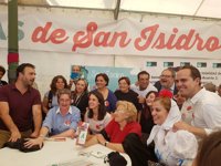 Carmena defiende los "roces" en su equipo porque "cuando todo es 'sí, señor' no hay libertad"