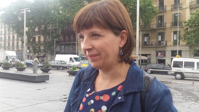 La teniente de alcalde de Barcelona Laia Ortiz