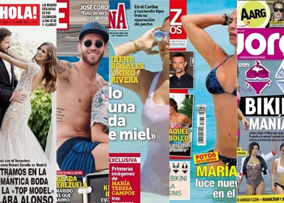 Portadas de revistas