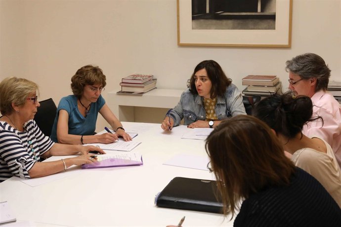 Comité machista en el Ayuntamiento de Madrid con Celia Mayer