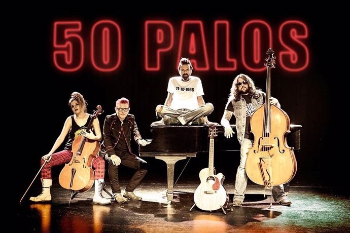 Concierto de Jarabe de Palo y Pau Donés este jueves en Murcia 