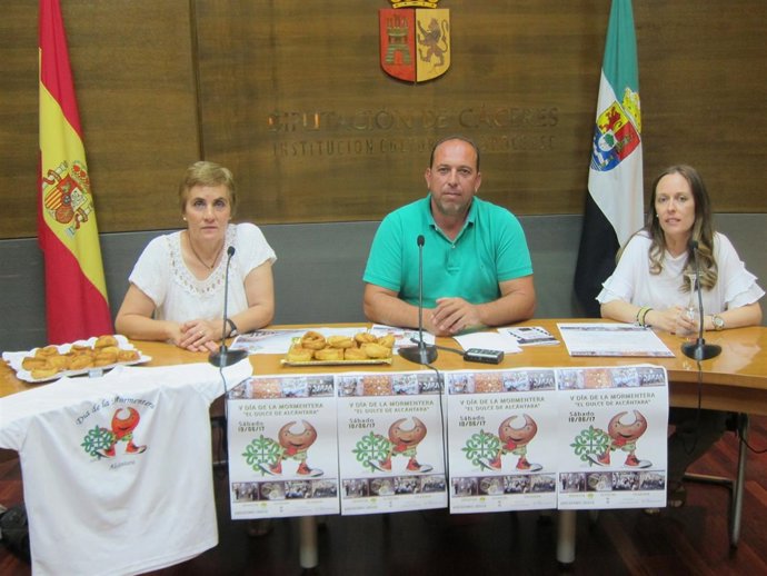 Presentación del V Día de la Mormentera de Alcántara        