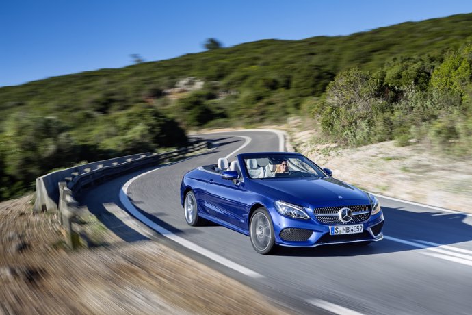 Mercedes-Benz Clase C Cabrio