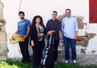 El grupo Bidaia presenta el jueves en el Patio de los Gigantes su último trabajo