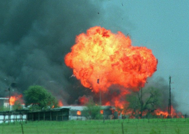 La matanza de Waco (Texas)