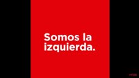 "Somos la izquierda", lema del 39 Congreso Federal del PSOE