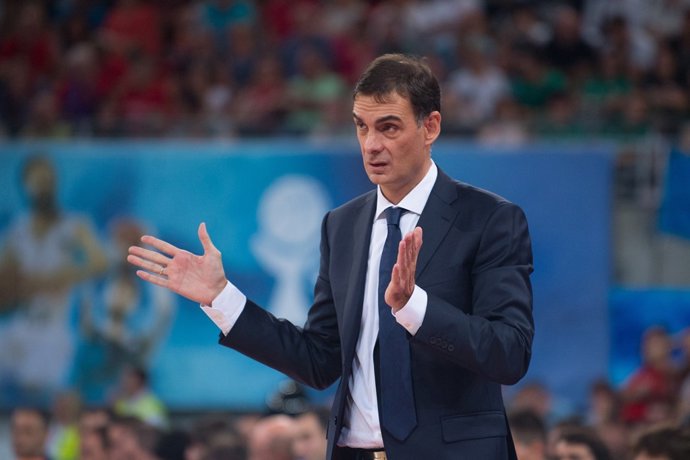 L'Entrenador del FC Barcelona Lassa, Georgios Bartzokas