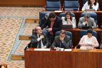 PSOE se abstendrá en la moción de censura a Cifuentes, en la que intervendrá sólo José Manuel Franco