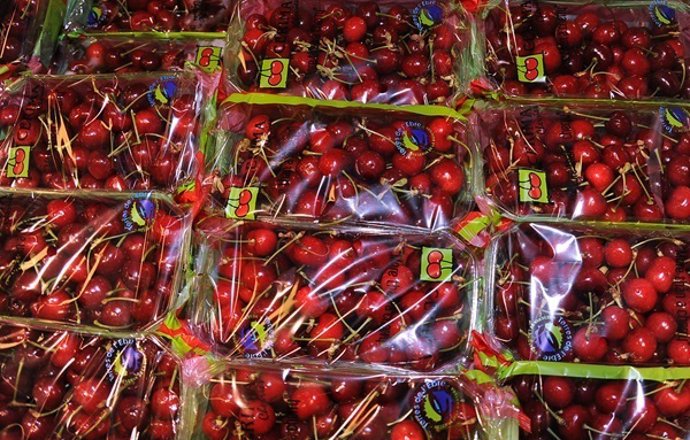 Cerezas Reserva de la Biosfera de Terres de Ebre