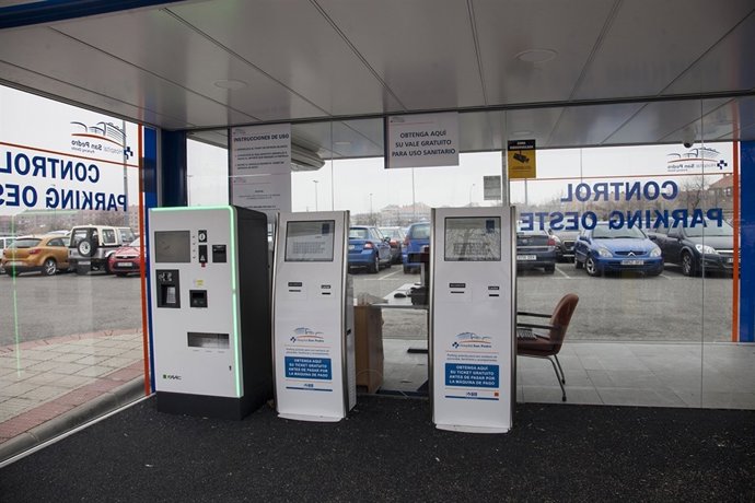 Aparcamiento Oeste 1