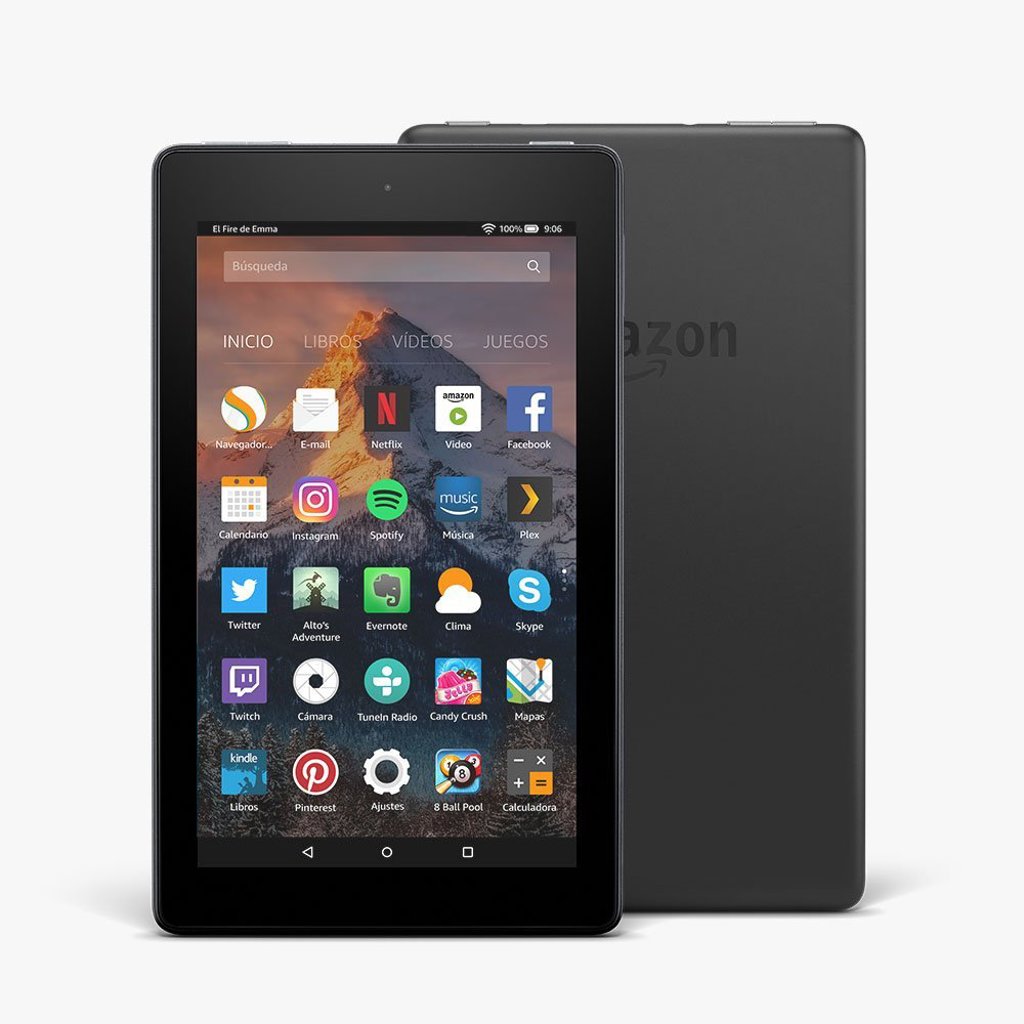 Las 'tablets' económicas Fire 7 Y Fire HD 8 de Amazon ya están a la venta en España
