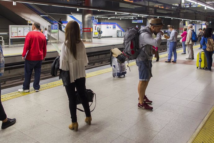 Metro de Madrid, estación de Nuevos Ministerios