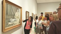 El Museo Picasso Málaga programa actividades para verano centradas en la pintura londinense con cine, debates y talleres