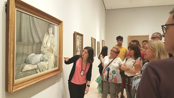 Museo Picasso Bacon Freud y la Escuela de Londres exposición turistas arte 