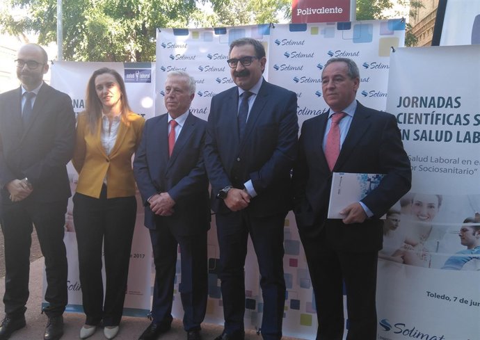 Jorndas científicas Solimat en Salud Laboral