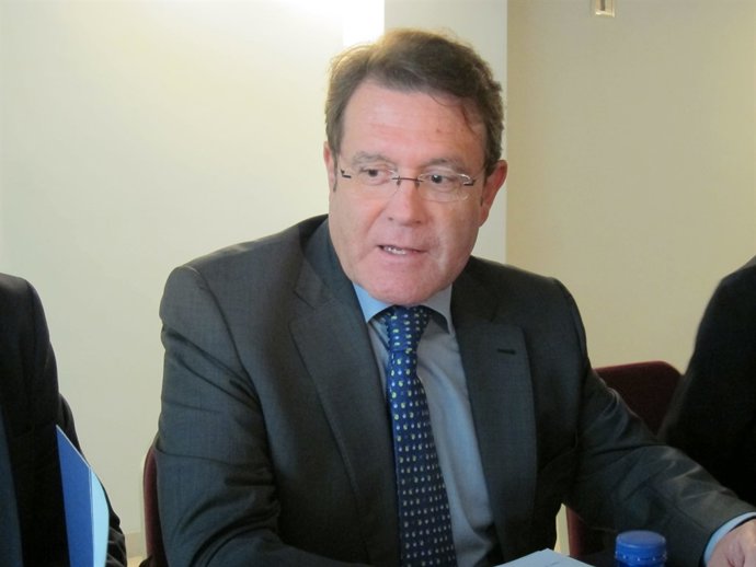 Abelardo Carrillo, director general de Renfe Mercaderies 