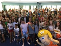 Unos 200 alumnos participan en la entrega de premios de la 12 edición del concurso escolar 'Consumópolis'