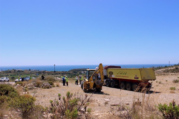 Inicio Obras Hospital de Estepona 