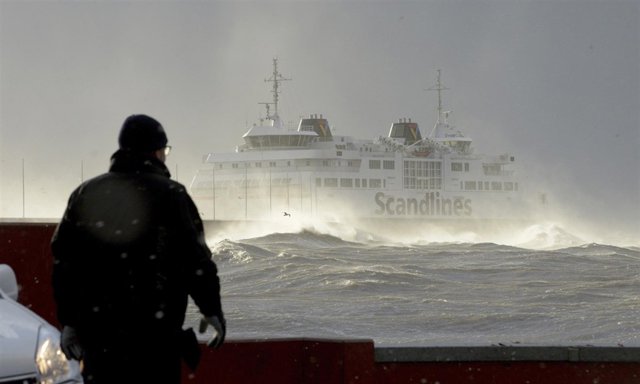 Un ferry de la compañía Scandlines