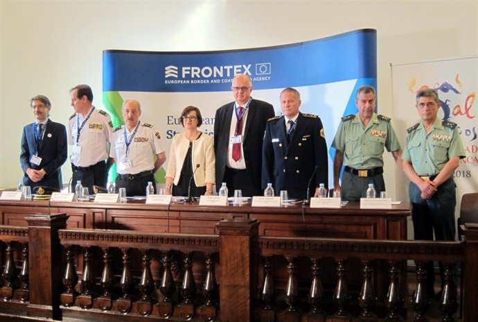 Imagen de la rueda de prensa                        