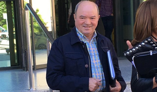 Francisco Liñares en el juzgado de Lugo.