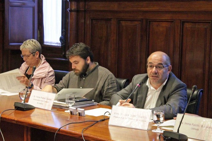 Lluís Guinó, nou President De la Comissió De Justícia 