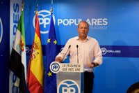 Monago aboga por una "operación salvamento de la transparencia" en Extremadura