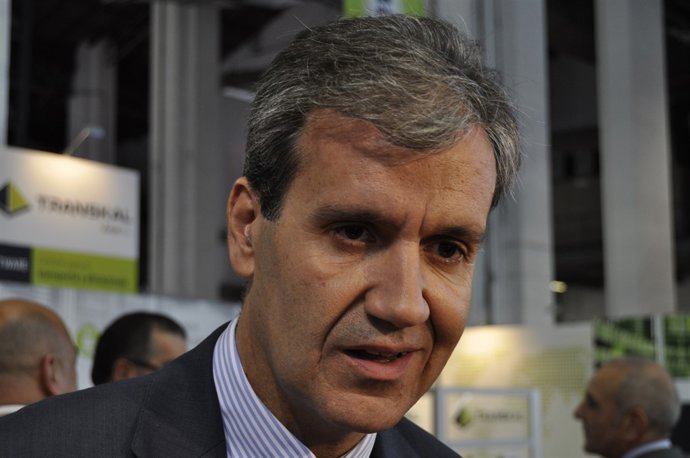 Juan Alfaro, president de Renfe