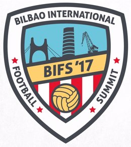 Logo del Bilbao International Football Summit