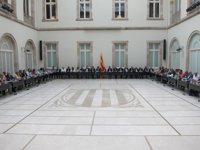 PDeCAT y ERC recalcan que el Pacte pel Referèndum sigue vivo e intentarán negociar la consulta hasta el final