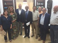 Diputación confirma al gobernador de la Wilaya de Dajla su implicación con el pueblo saharaui