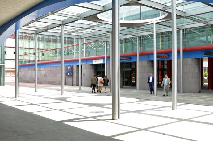 Ifema, feria de Madrid, exteriores del recinto ferial de Madrid