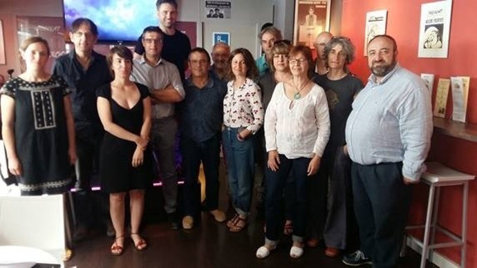 Presentación de la plataforma CREA