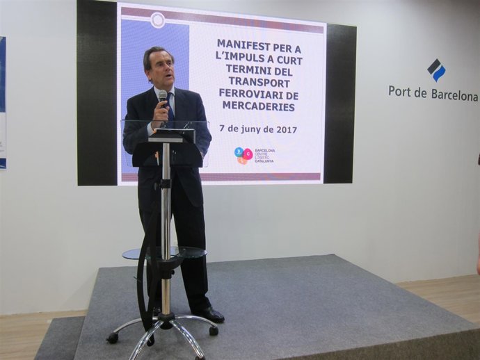 Sixte Cambra, presidente del Puerto de Barcelona y BCL     
