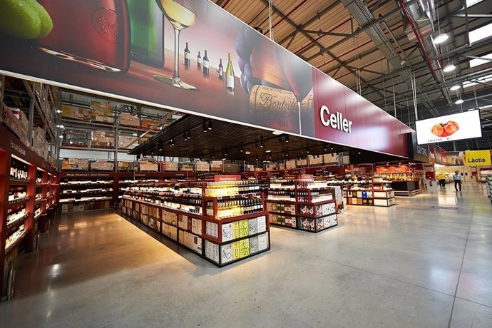 Centre de la companyia Makro a Barcelona 