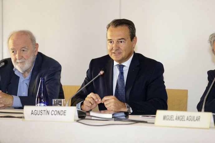 Agustín Conde, secretario Estado