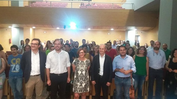 El director del IAJ presenta el programa Prevent