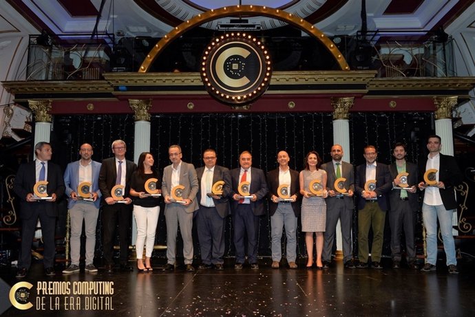 Galordonados con Premios Computing