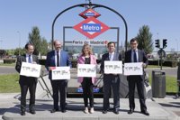 La estación de Campo de las Naciones pasará a denominarse Feria de Madrid a partir del 26 de junio