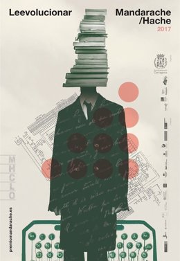 Premio Mandarache sortea lotes de libros en Twitter con el concurso #CartagenaLe