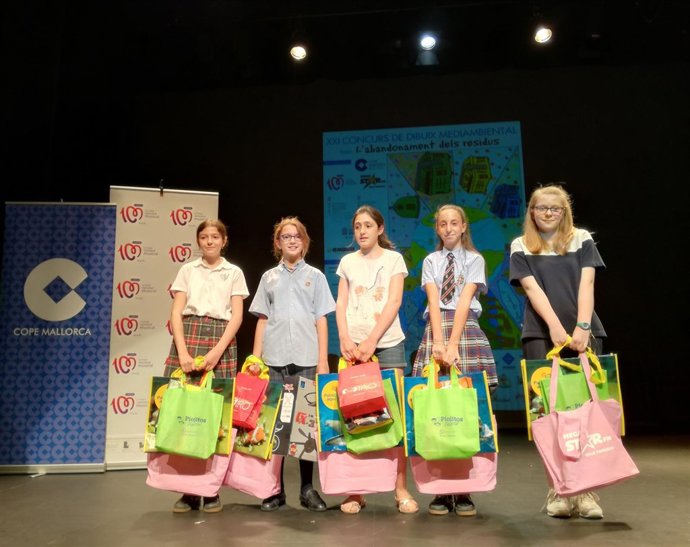 Premios Cope Mallorca de dibujo