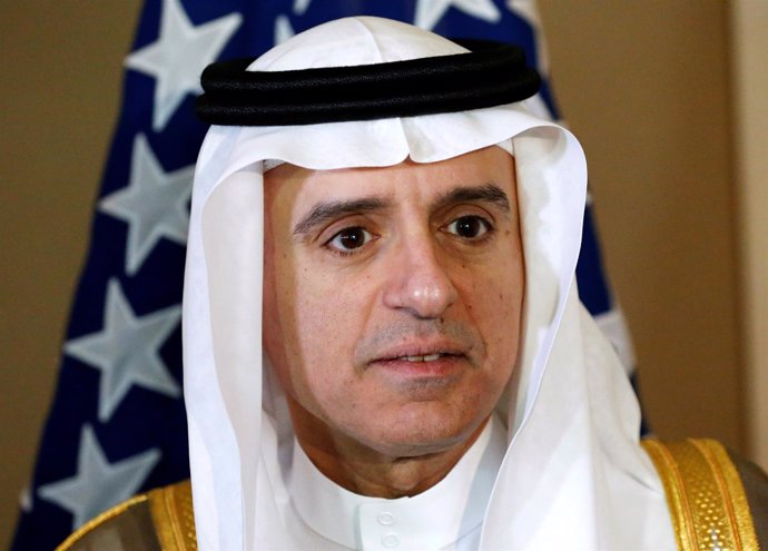 El ministro de Exteriores saudí, Adel al Jubeir