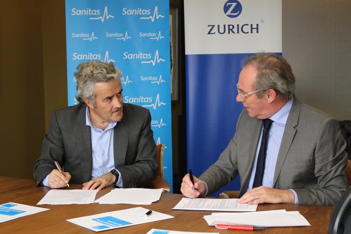 Acuerdo  Sanitas y Zurich