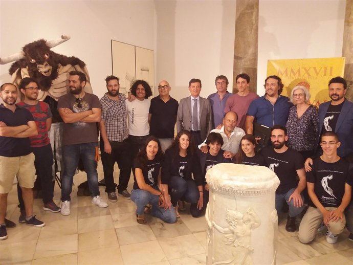 N.P. Cultura.El Ciclo Teatros Romanos De Andalucía Celebra Su Quinta,,Edición Co